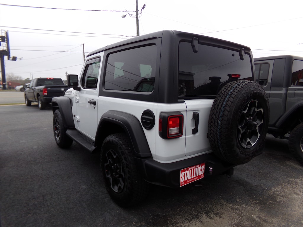 Used 2021 Jeep Wrangler Sport S For Sale in Cairo GA VIN
