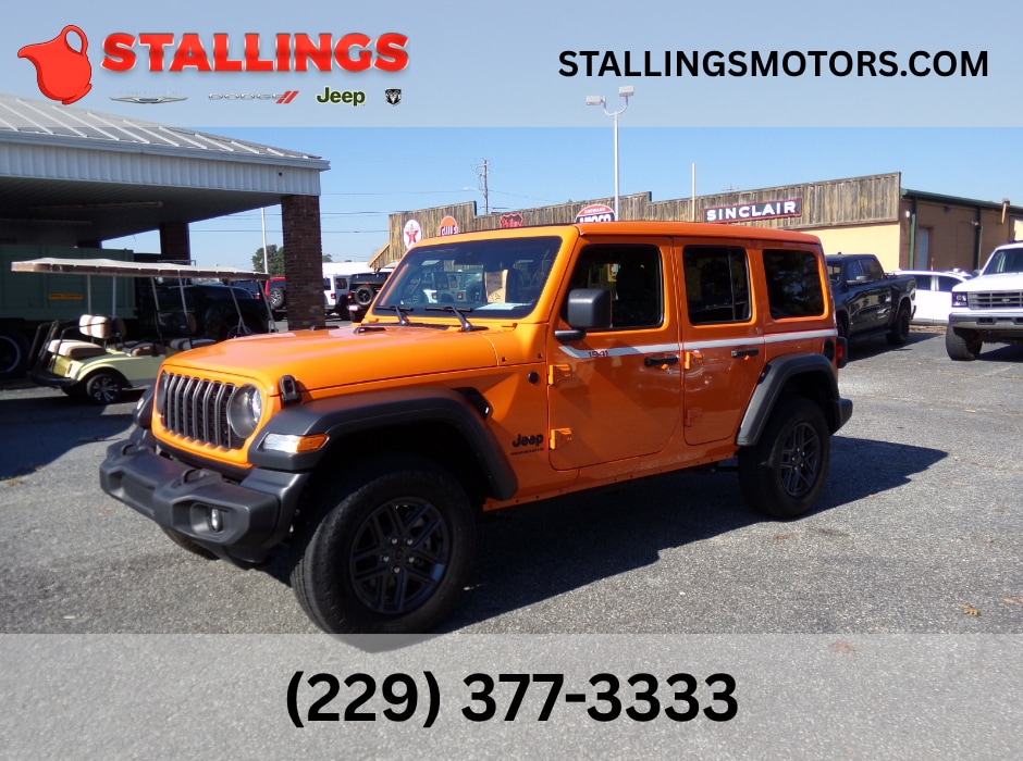 2025 Jeep Wrangler