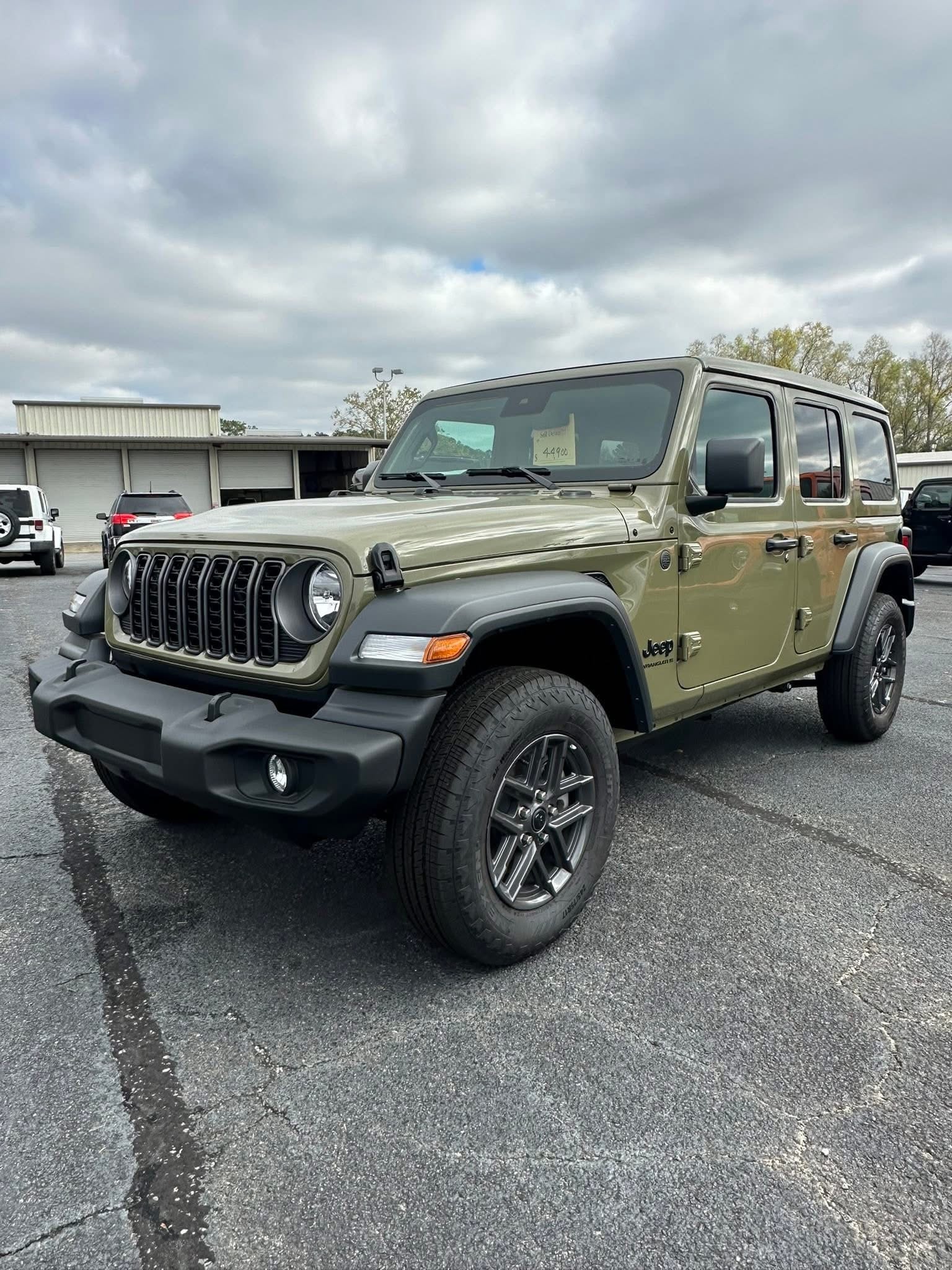 2025 Jeep Wrangler 4-Door