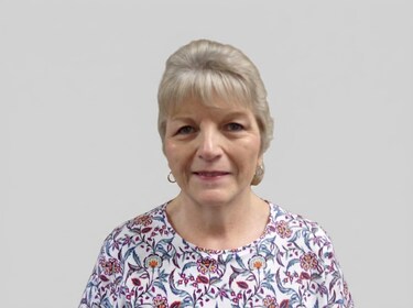 Staff member Teresa Hawthorne from 551a5eadfaa6