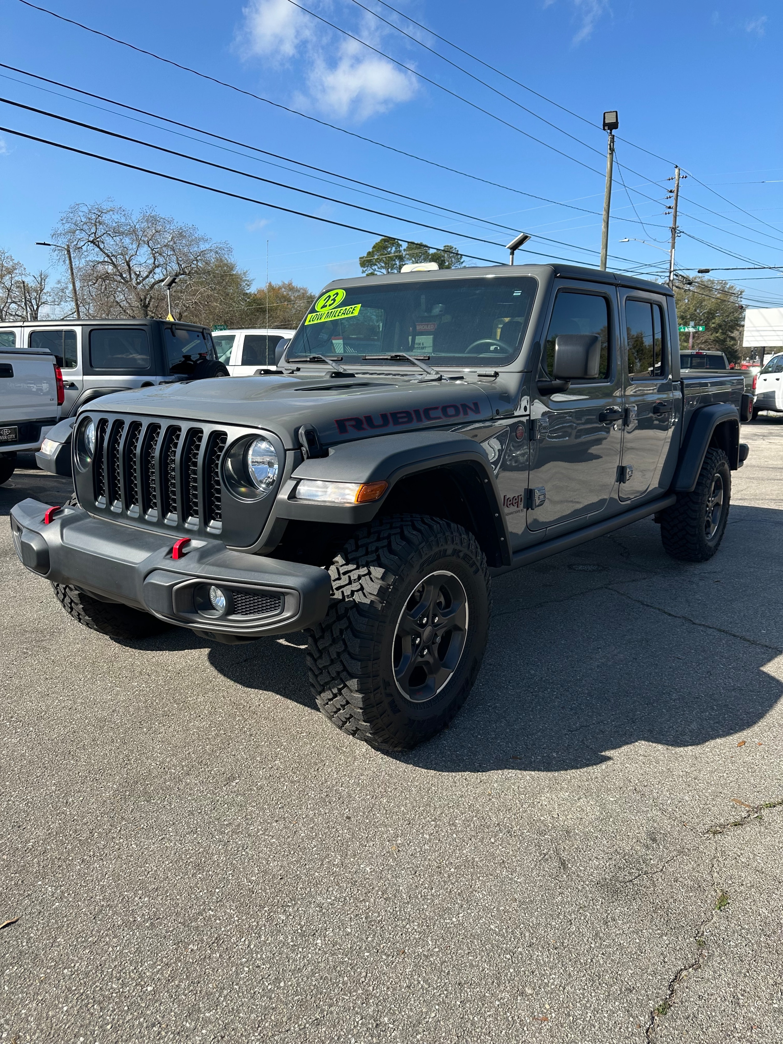 2023 Jeep Gladiator Rubicon's photo