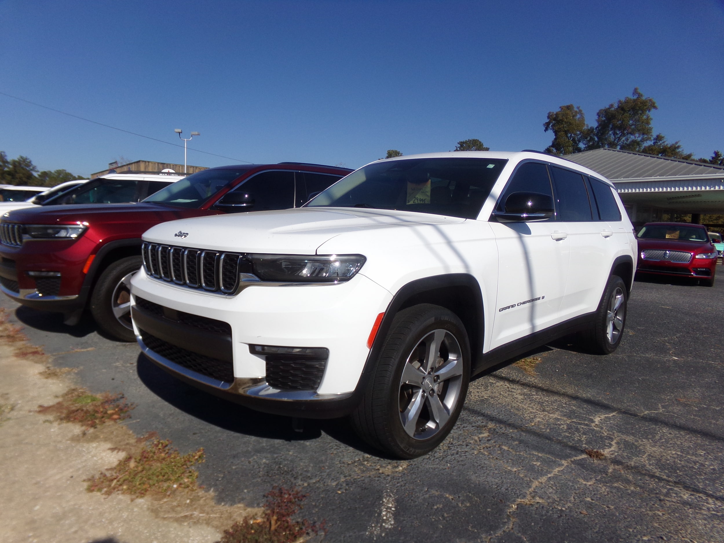 2021 Jeep Grand Cherokee L Limited's photo