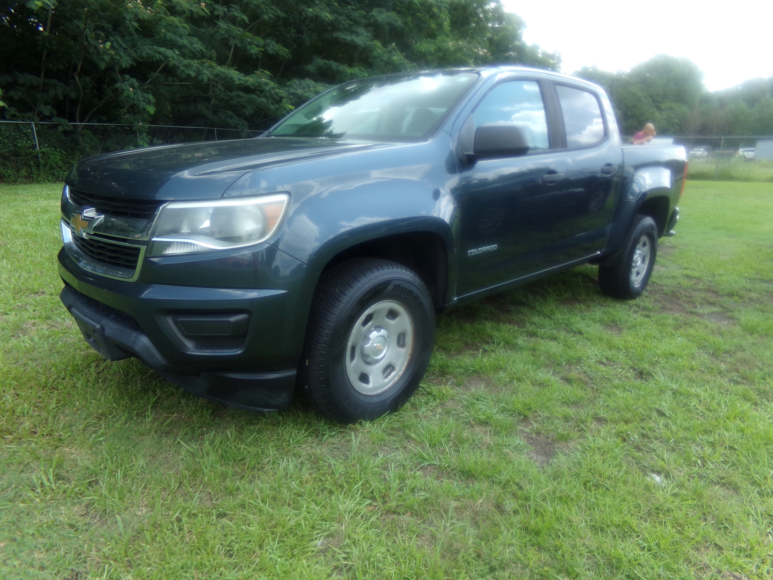2017 Chevrolet Colorado 2WD Work Truck Crew Cab Short Box's photo