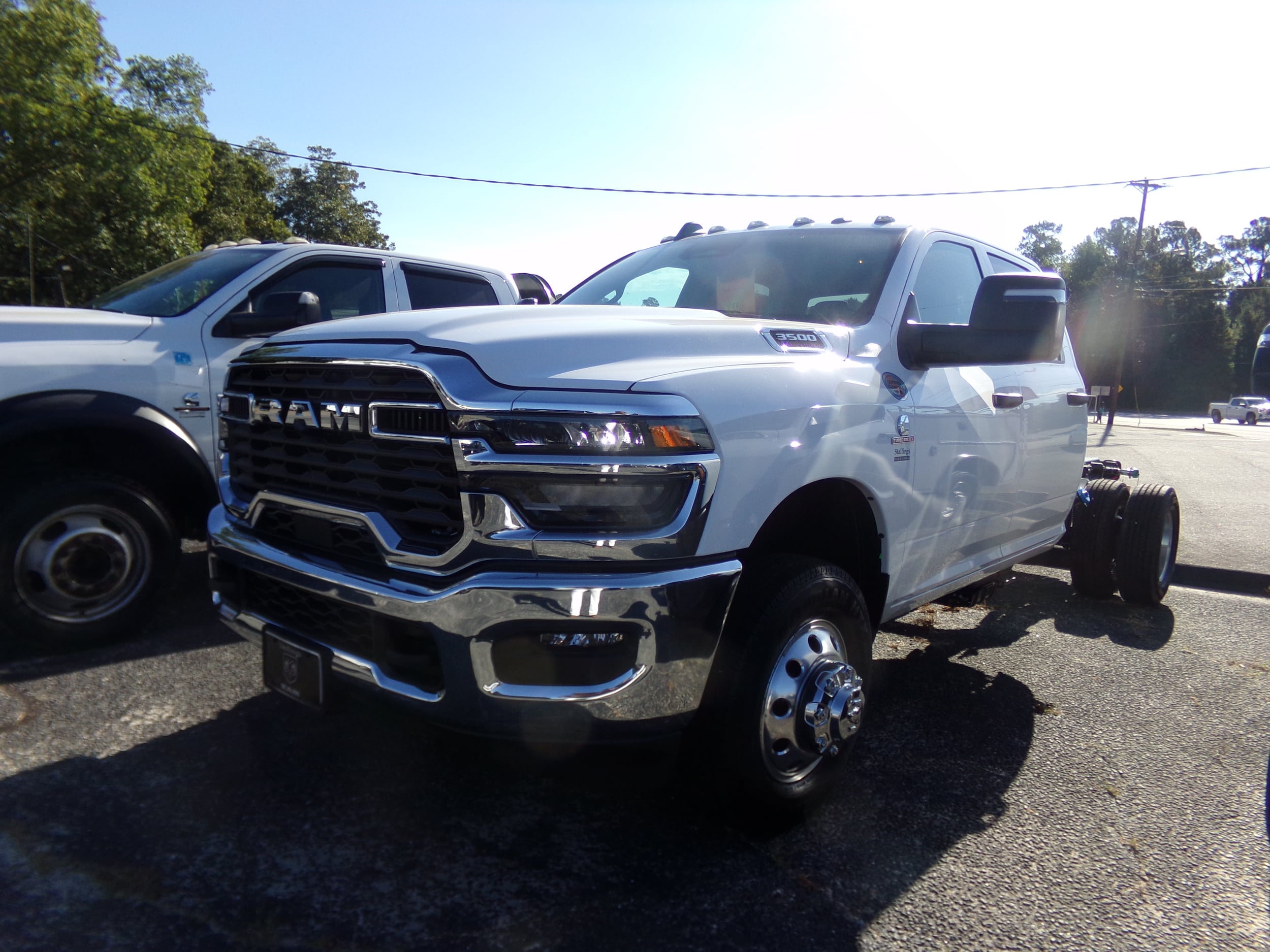 2026 RAM Ram 3500 Chassis Cab Tradesman's photo