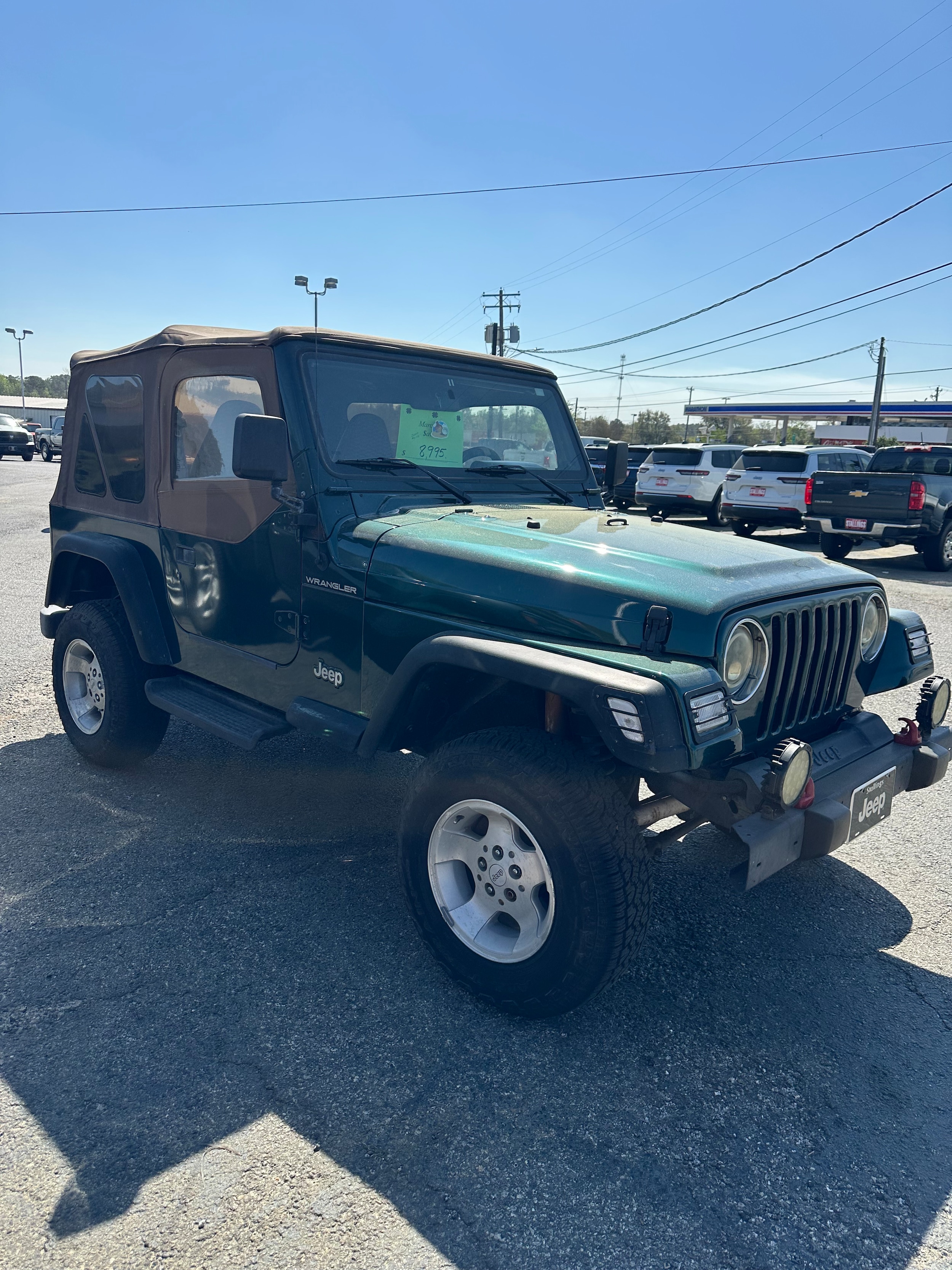 2000 Jeep Wrangler SE