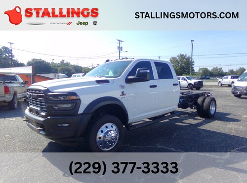 2026 Ram 5500 Chassis Cab Tradesman Pickup