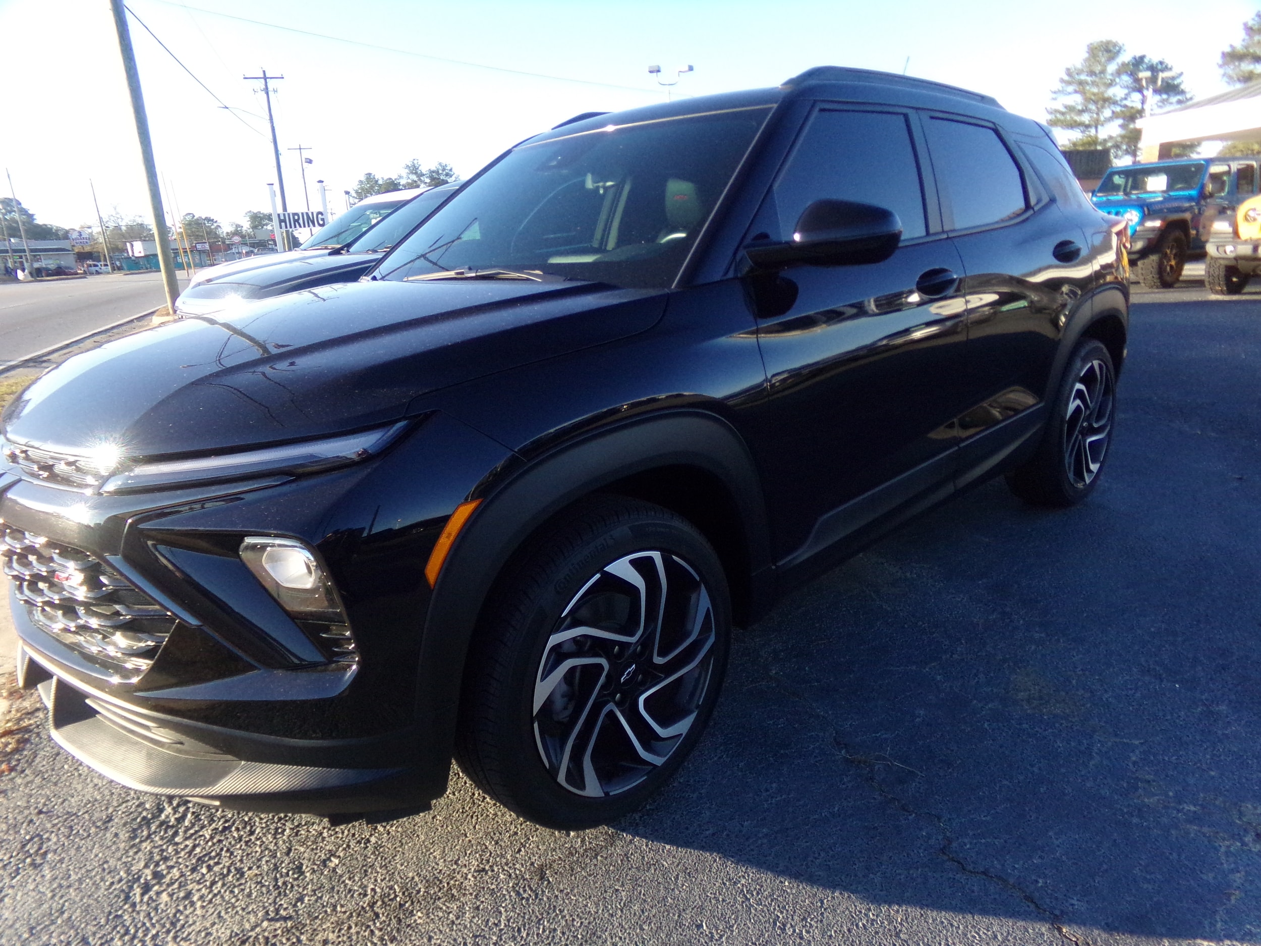 2024 Chevrolet Trailblazer RS's photo