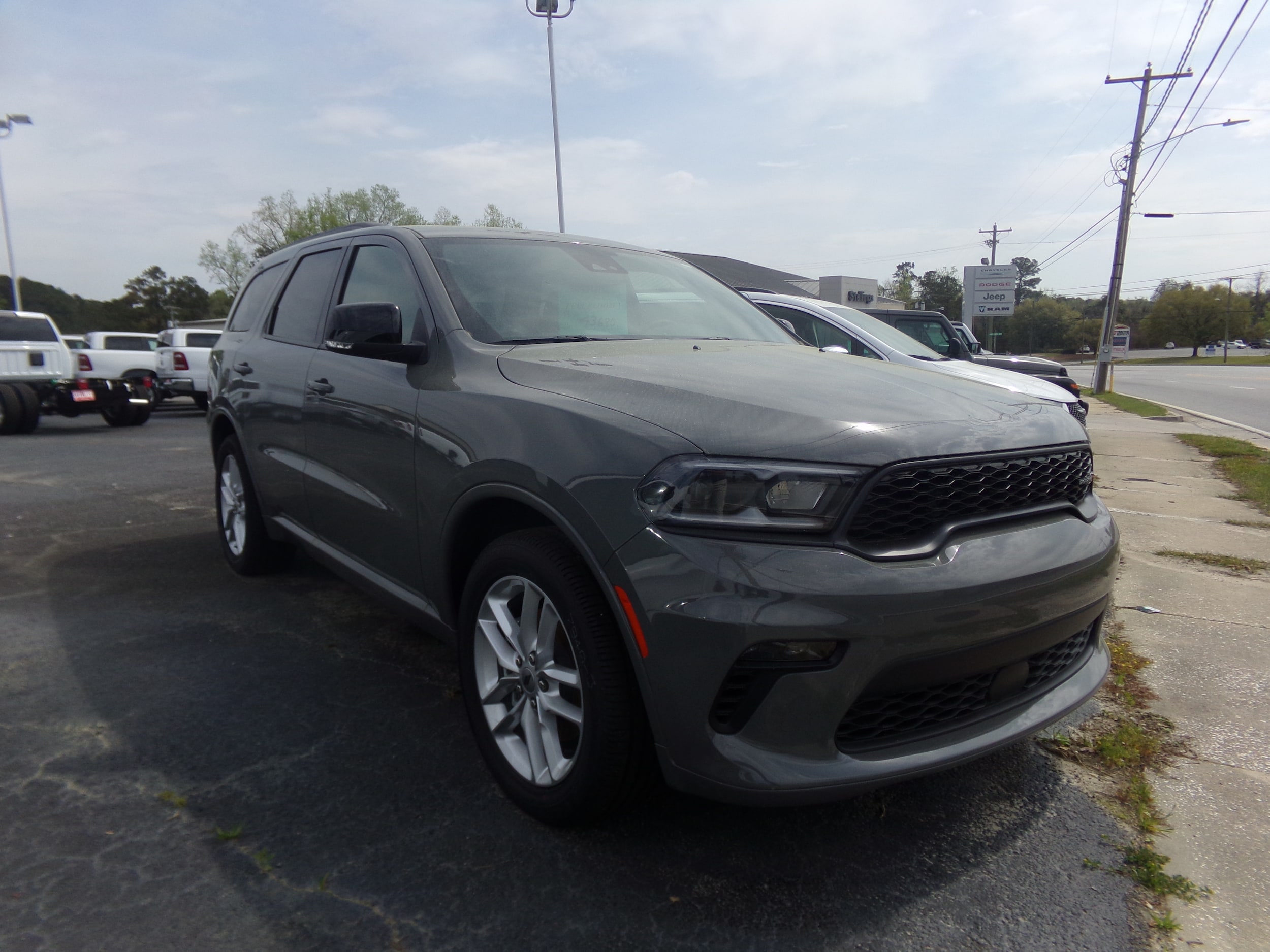 Used 2023 Dodge Durango GT with VIN 1C4RDHDGXPC686803 for sale in Cairo, GA