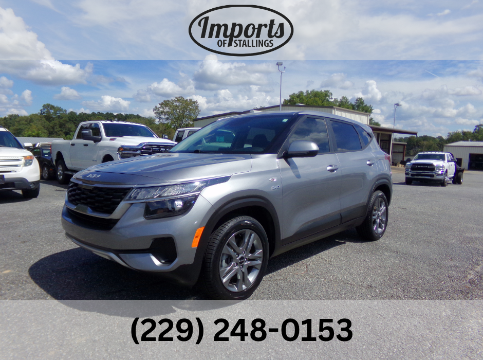 Used 2022 Kia Seltos LX with VIN KNDEPCAA6N7249072 for sale in Cairo, GA