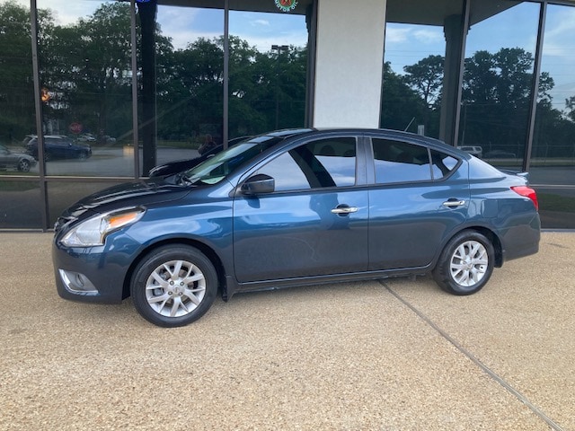 Used 2017 Nissan Versa Sedan SV with VIN 3N1CN7AP3HL834316 for sale in Cairo, GA