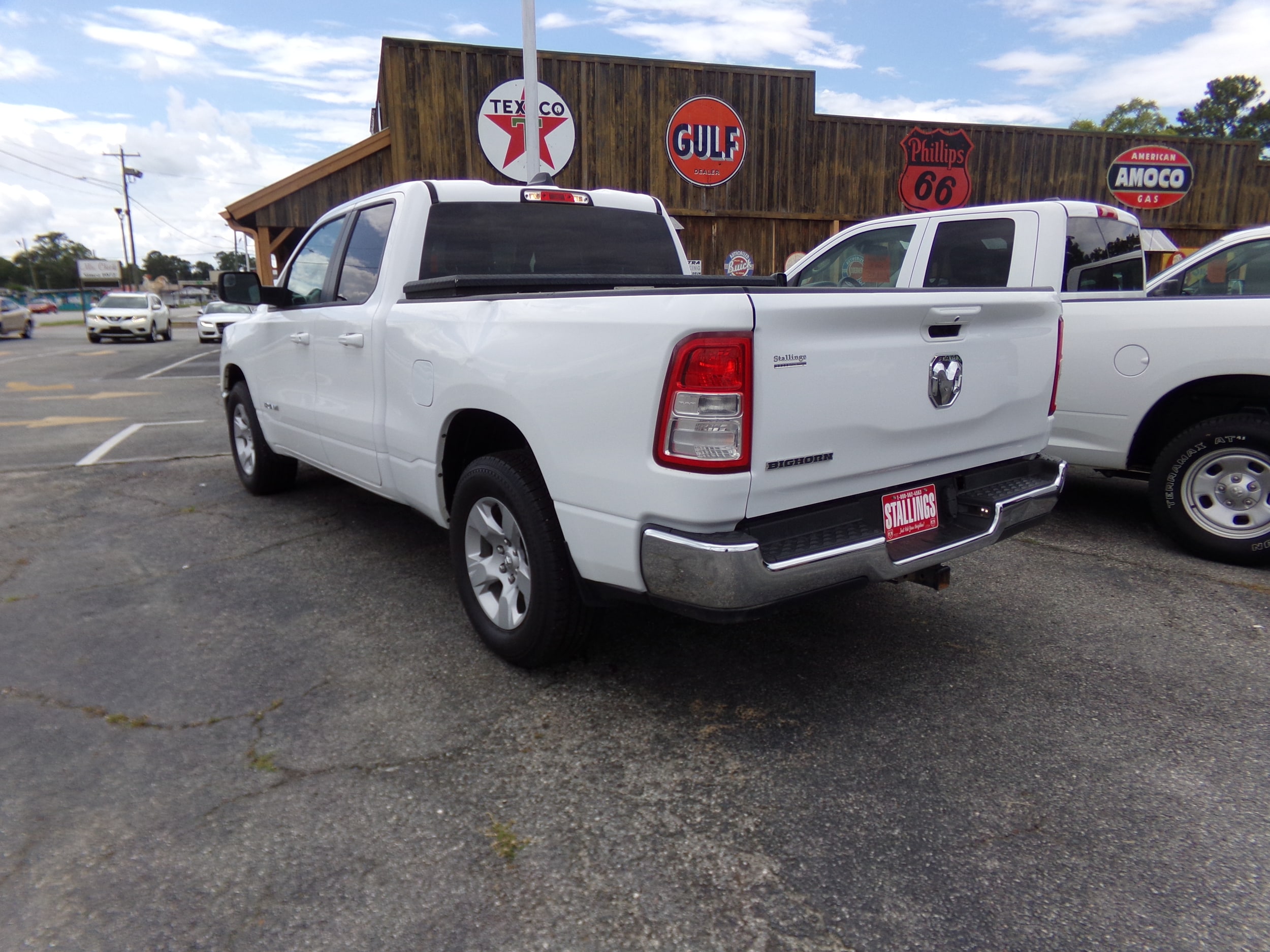 Used 2022 RAM Ram 1500 Pickup Big Horn/Lone Star with VIN 1C6RREBG8NN349011 for sale in Cairo, GA