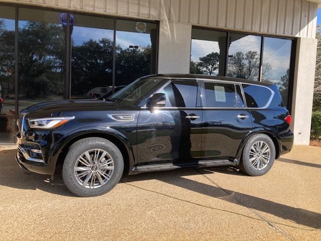 Used 2022 INFINITI QX80 PREMIUM SELECT with VIN JN8AZ2AD8N9870223 for sale in Cairo, GA