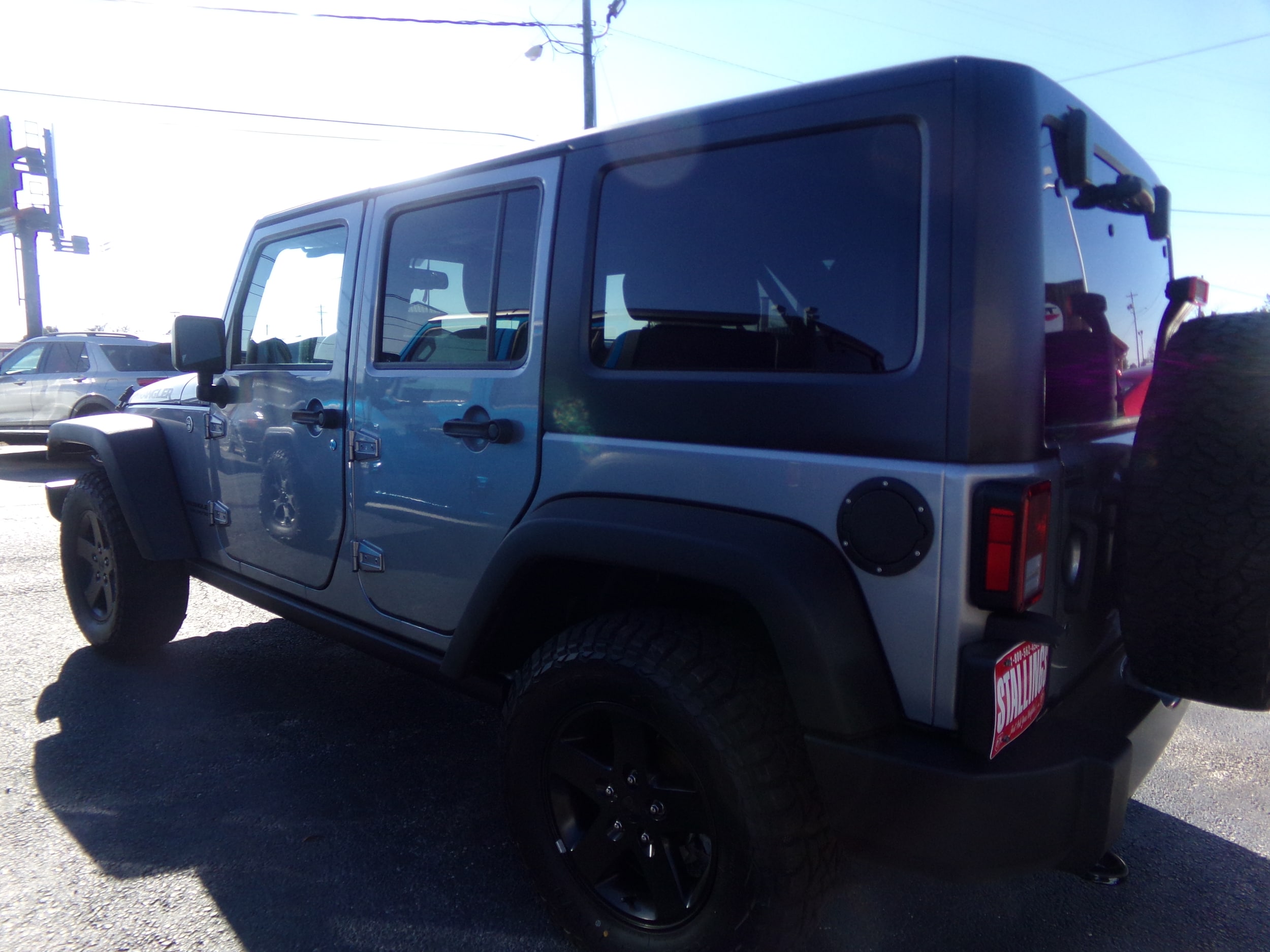 Used 2017 Jeep Wrangler Unlimited Big Bear with VIN 1C4BJWDG5HL651196 for sale in Cairo, GA