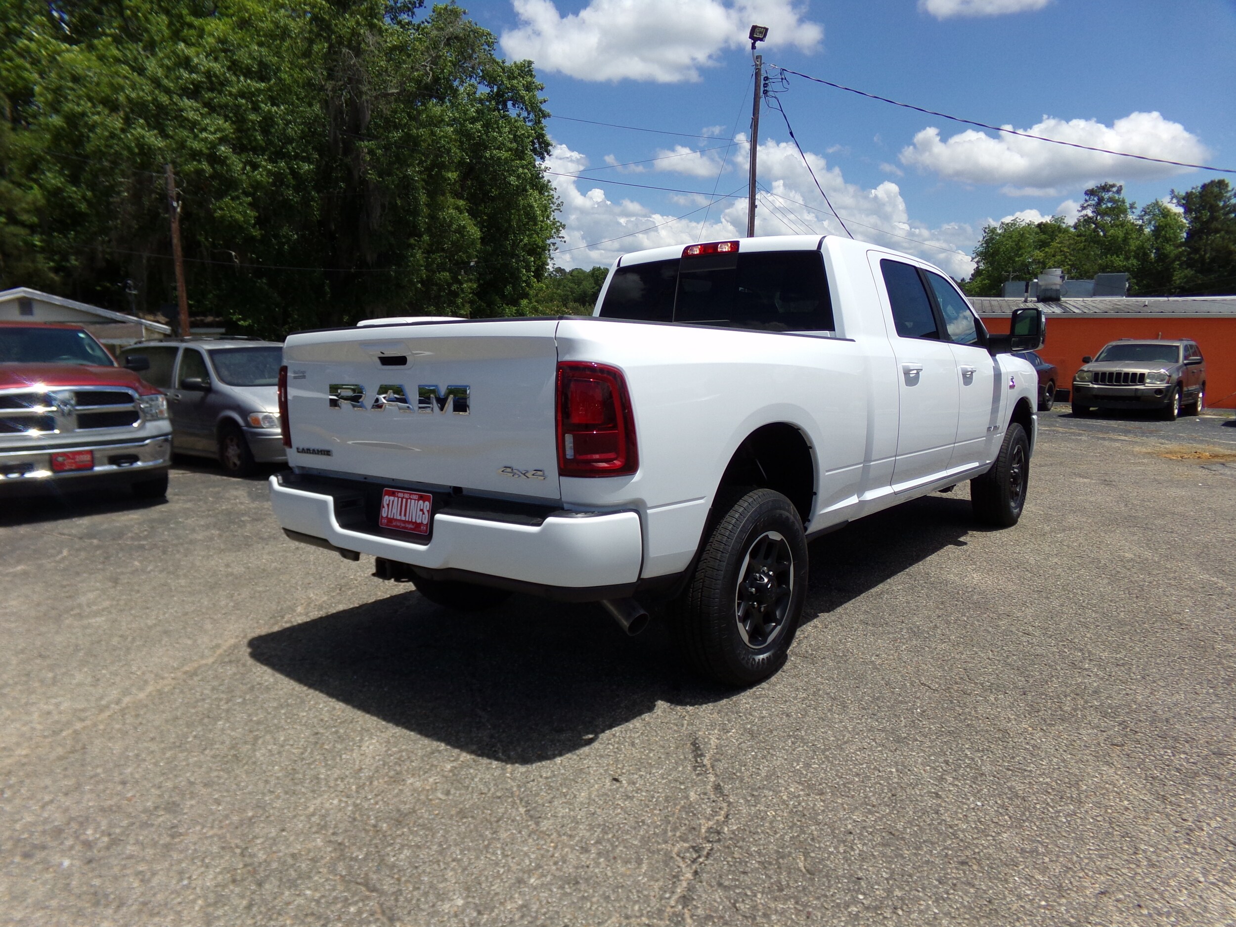2025 Ram 2500 Laramie photo 3