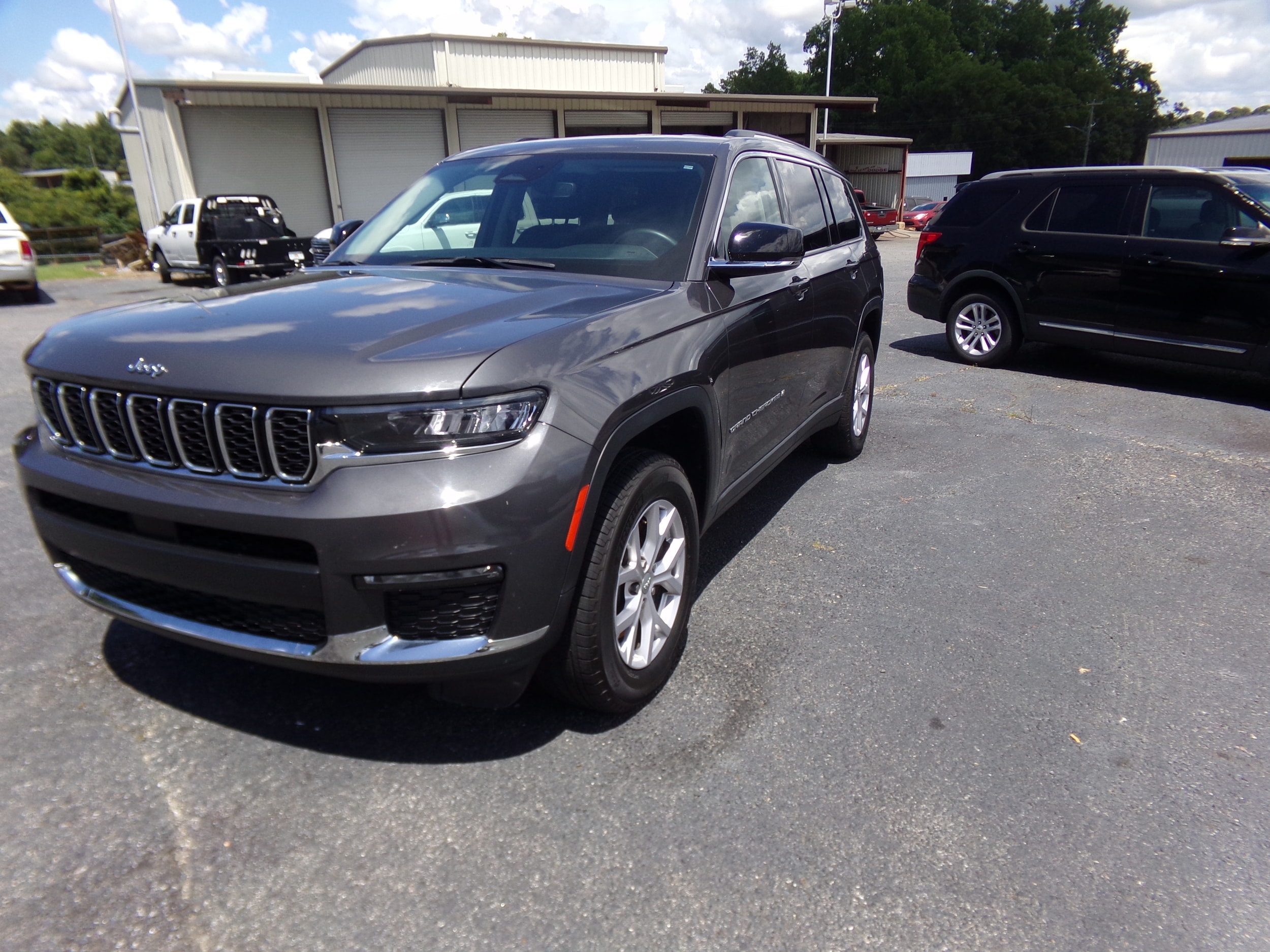 Used 2021 Jeep Grand Cherokee L Limited with VIN 1C4RJKBG1M8195267 for sale in Cairo, GA