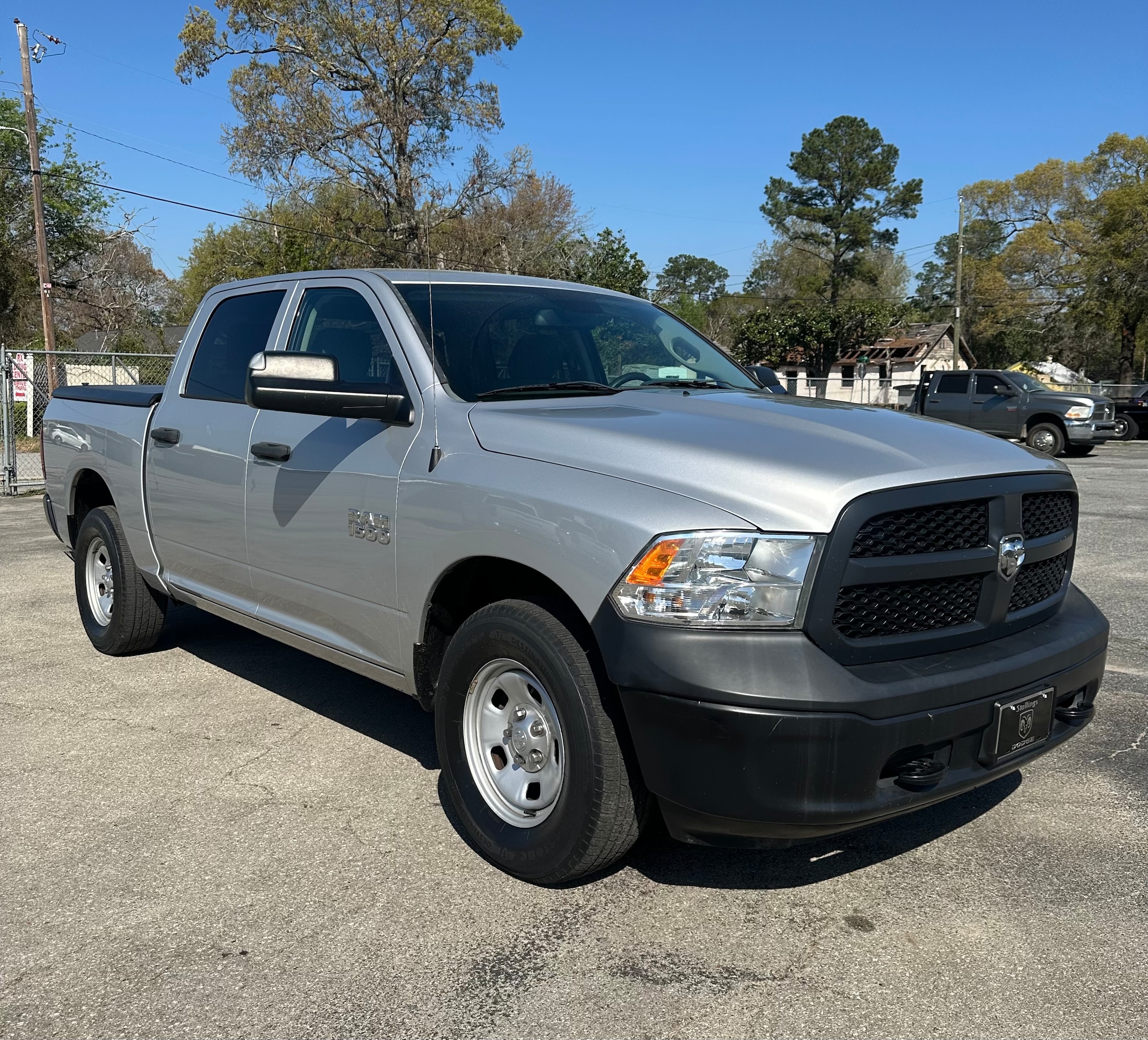 Used 2015 RAM Ram 1500 Pickup Tradesman with VIN 1C6RR7KG8FS693694 for sale in Cairo, GA