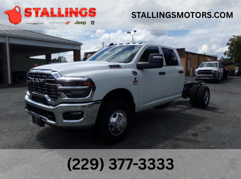 2027 RAM 3500 Chassis Cab