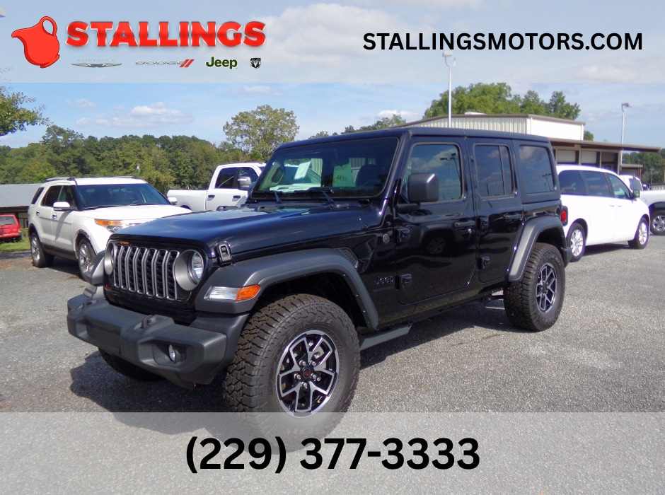 2026 Jeep Wrangler 4-Door