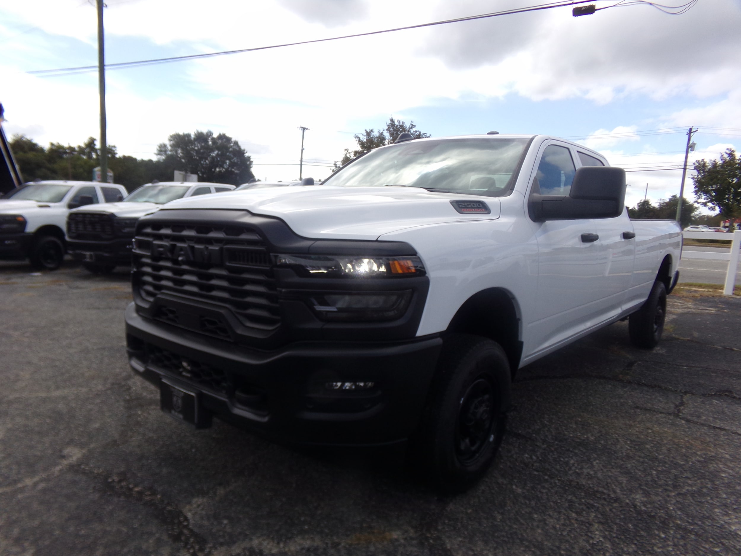 2026 RAM Ram 2500 Pickup Tradesman's photo
