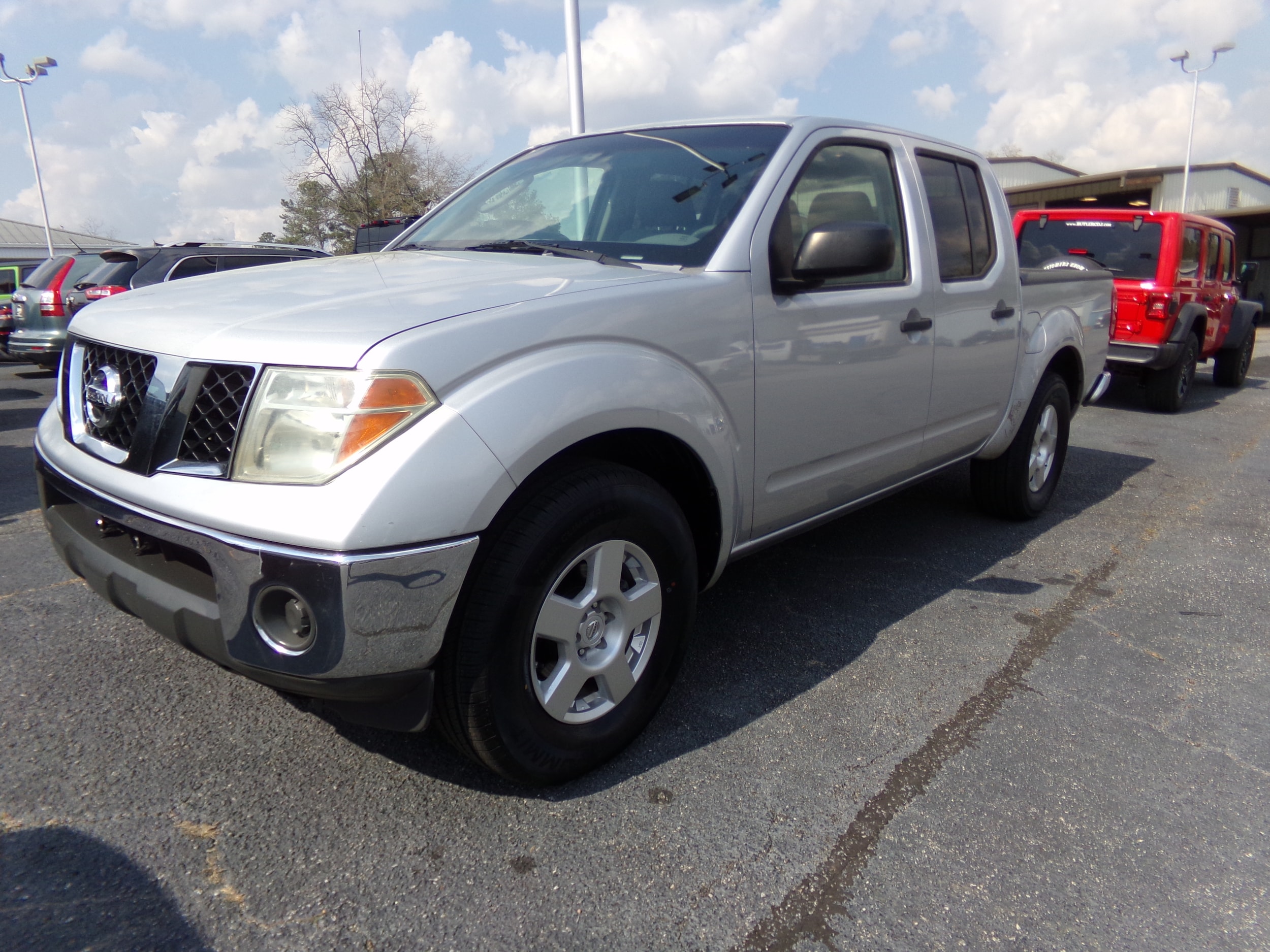 2008 Nissan Frontier SE Crew Cab 4X2 AT's photo