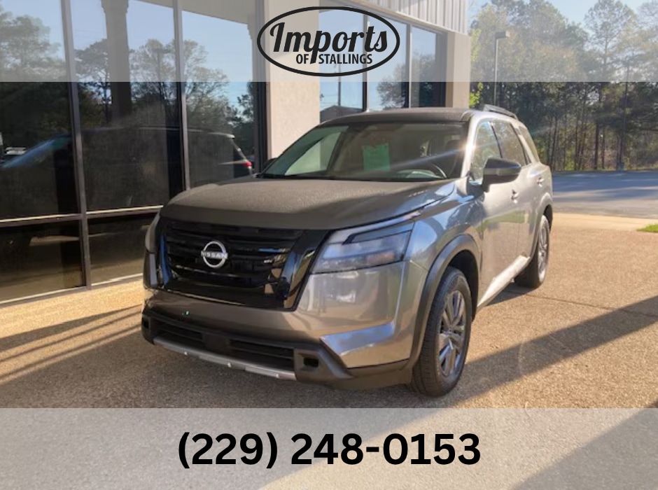 2025 Nissan Pathfinder