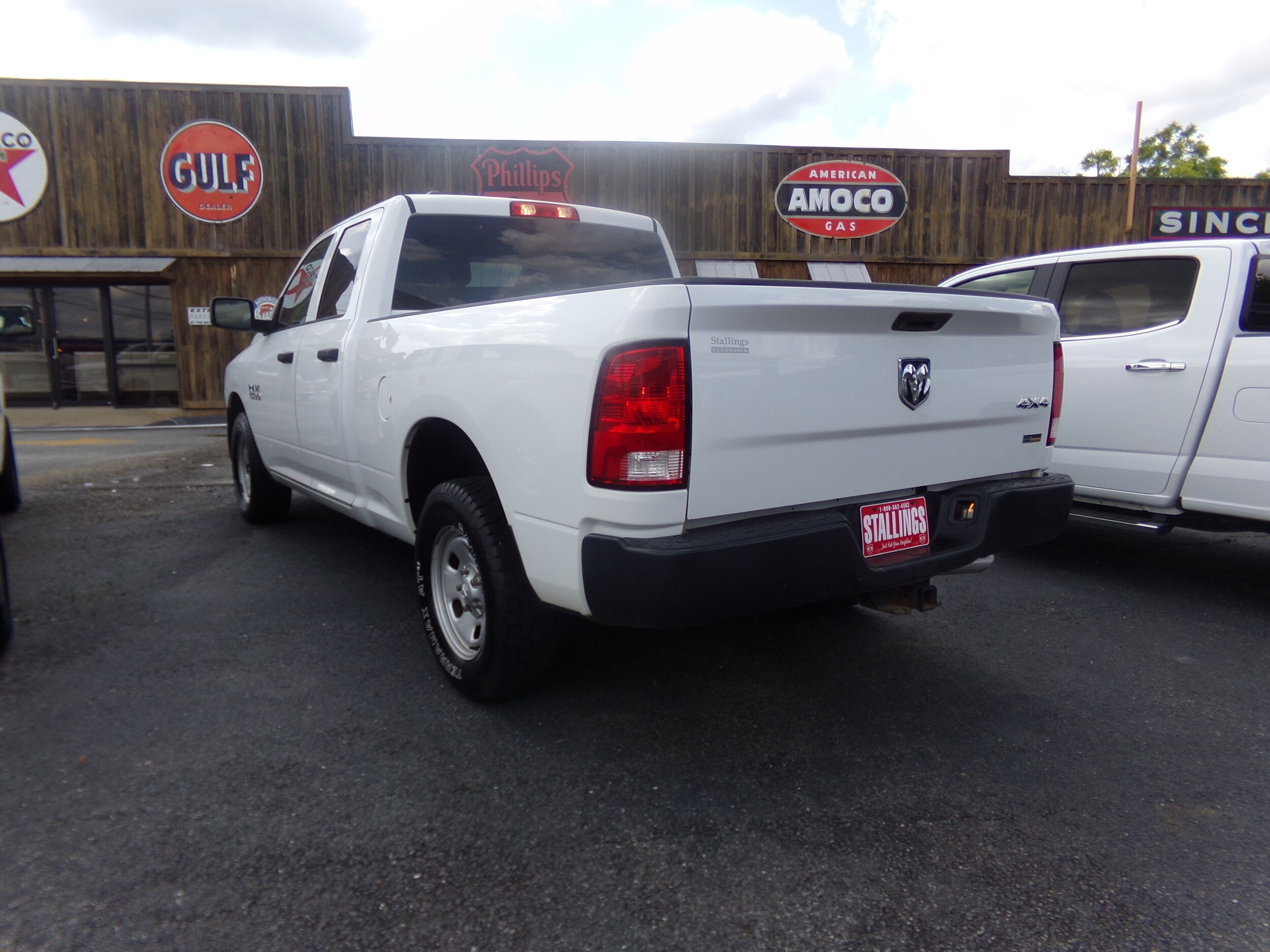 Used 2015 RAM Ram 1500 Pickup Tradesman with VIN 1C6RR7FG6FS780276 for sale in Cairo, GA