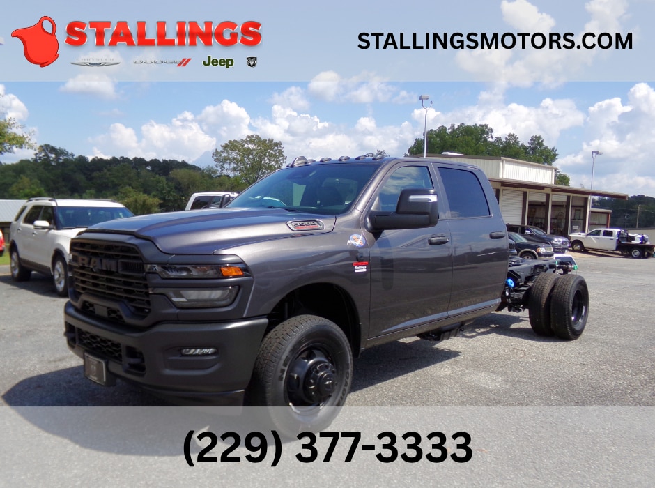 2027 RAM 3500 Chassis Cab