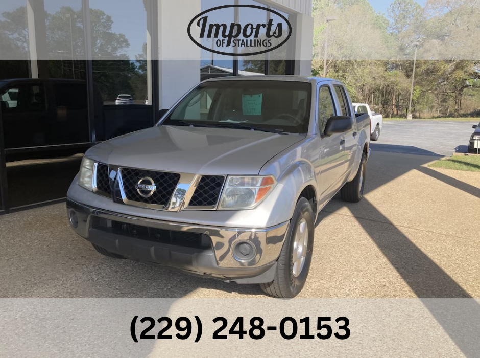 2008 Nissan Frontier SE Crew Cab    