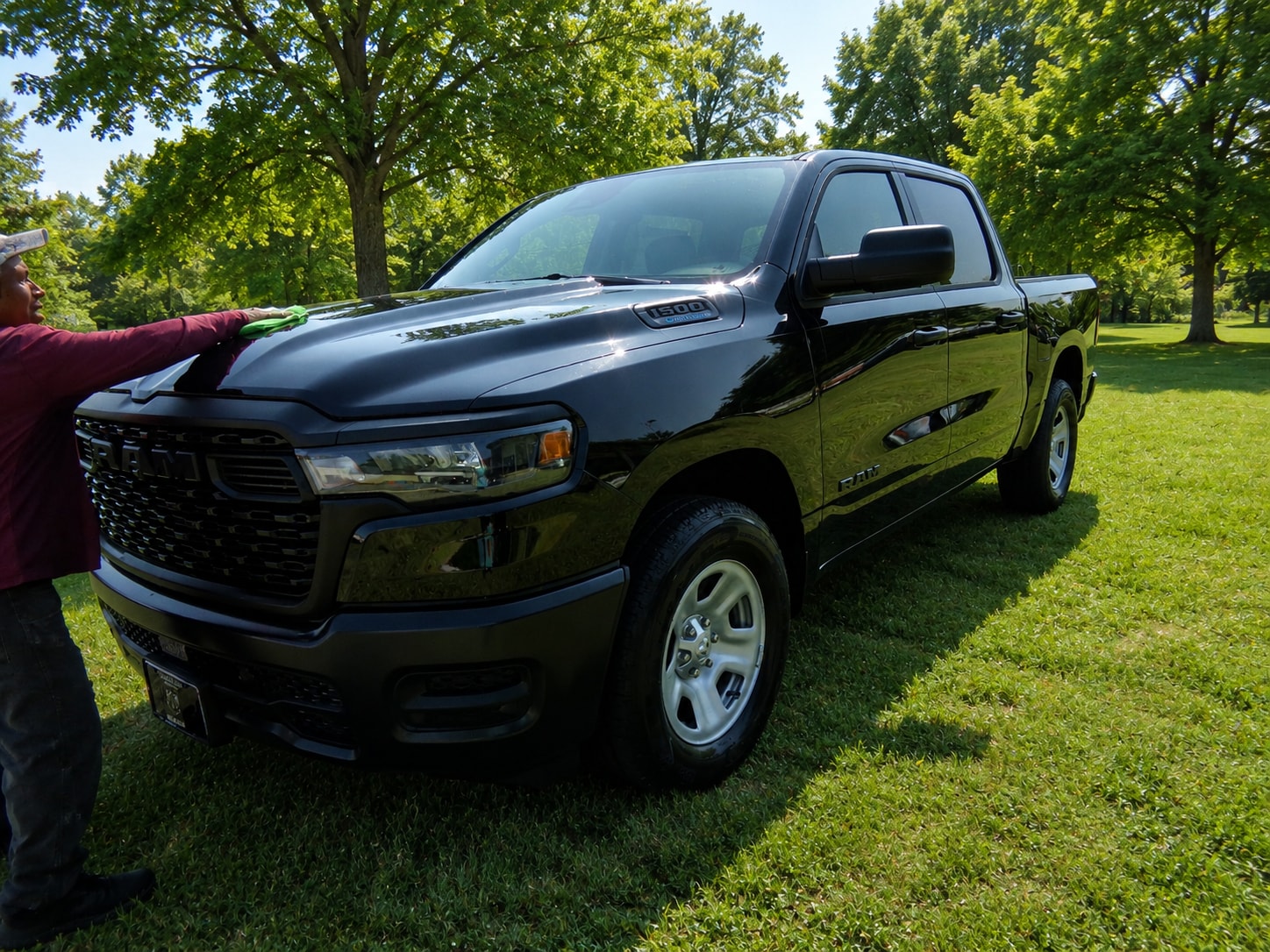 2026 RAM 1500 Tradesman Crew Cab 5'7's photo