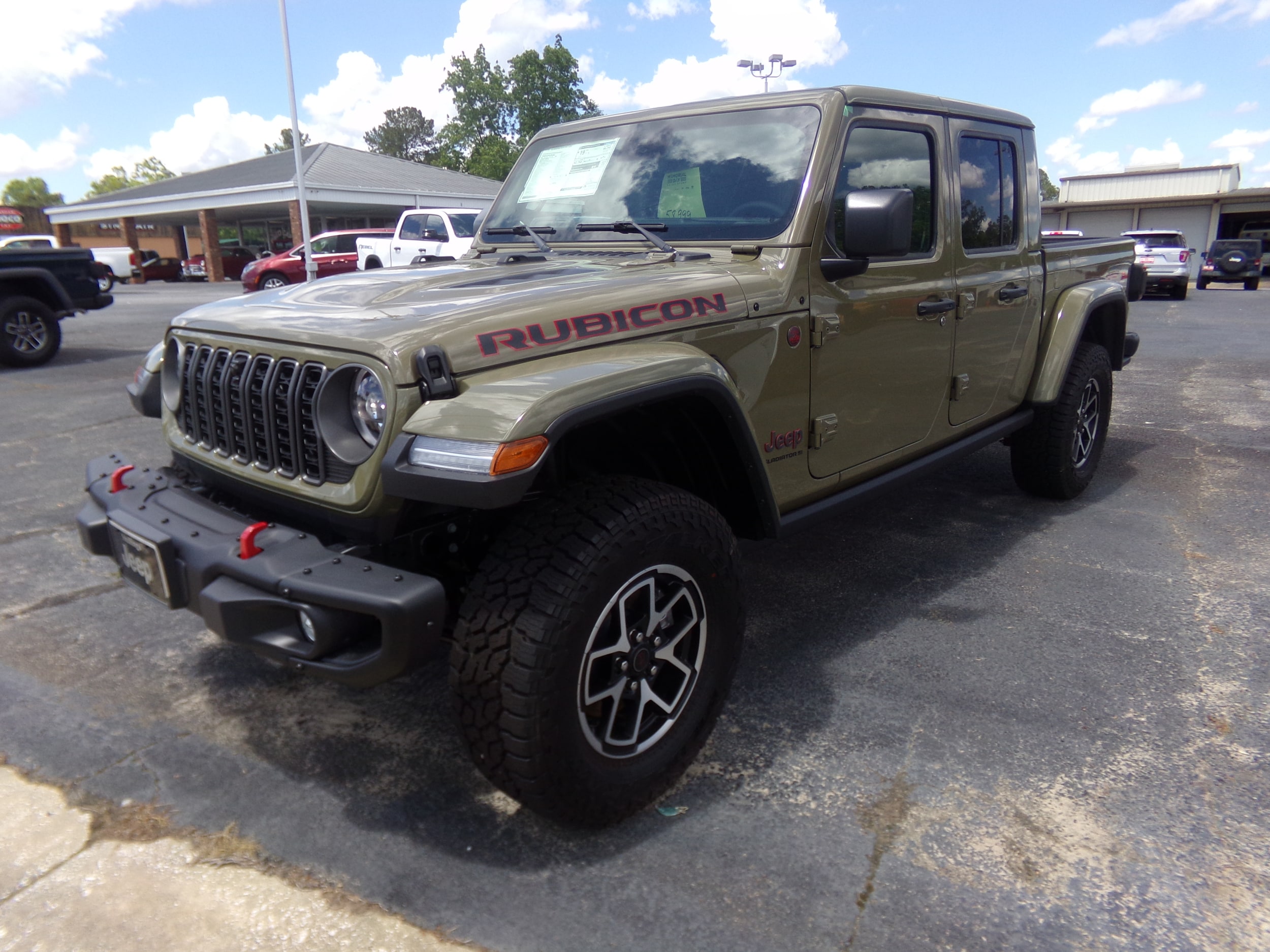 2025 Jeep Gladiator Rubicon X's photo