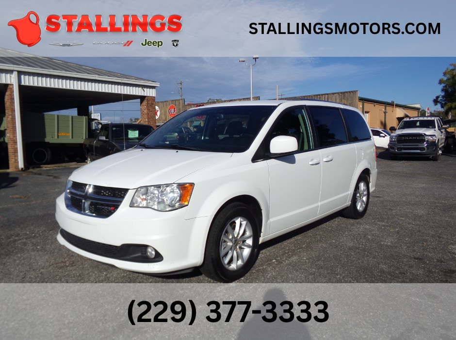 Used 2018 Dodge Grand Caravan SXT with VIN 2C4RDGCG4JR179034 for sale in Cairo, GA