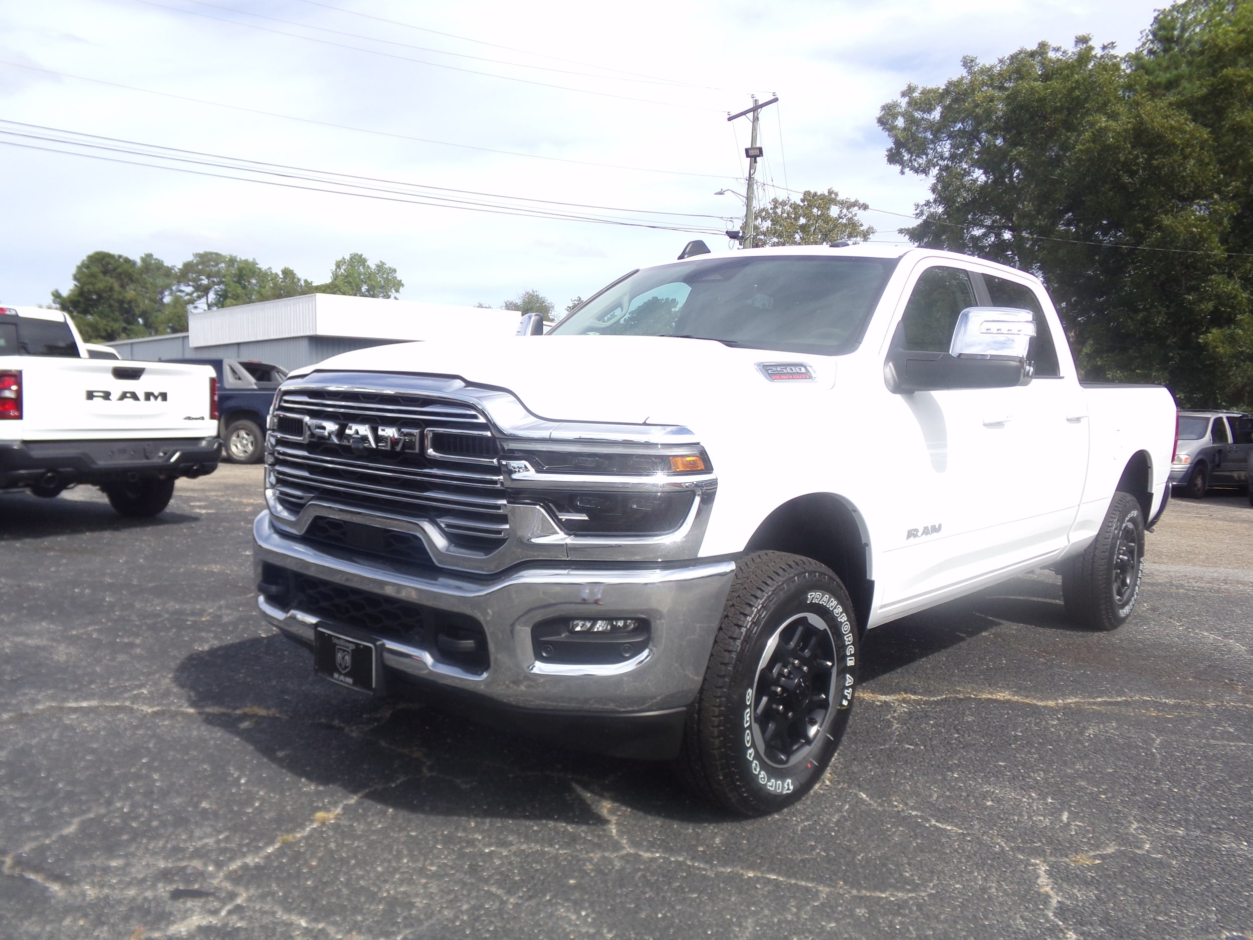 2026 RAM Ram 2500 Pickup Laramie's photo