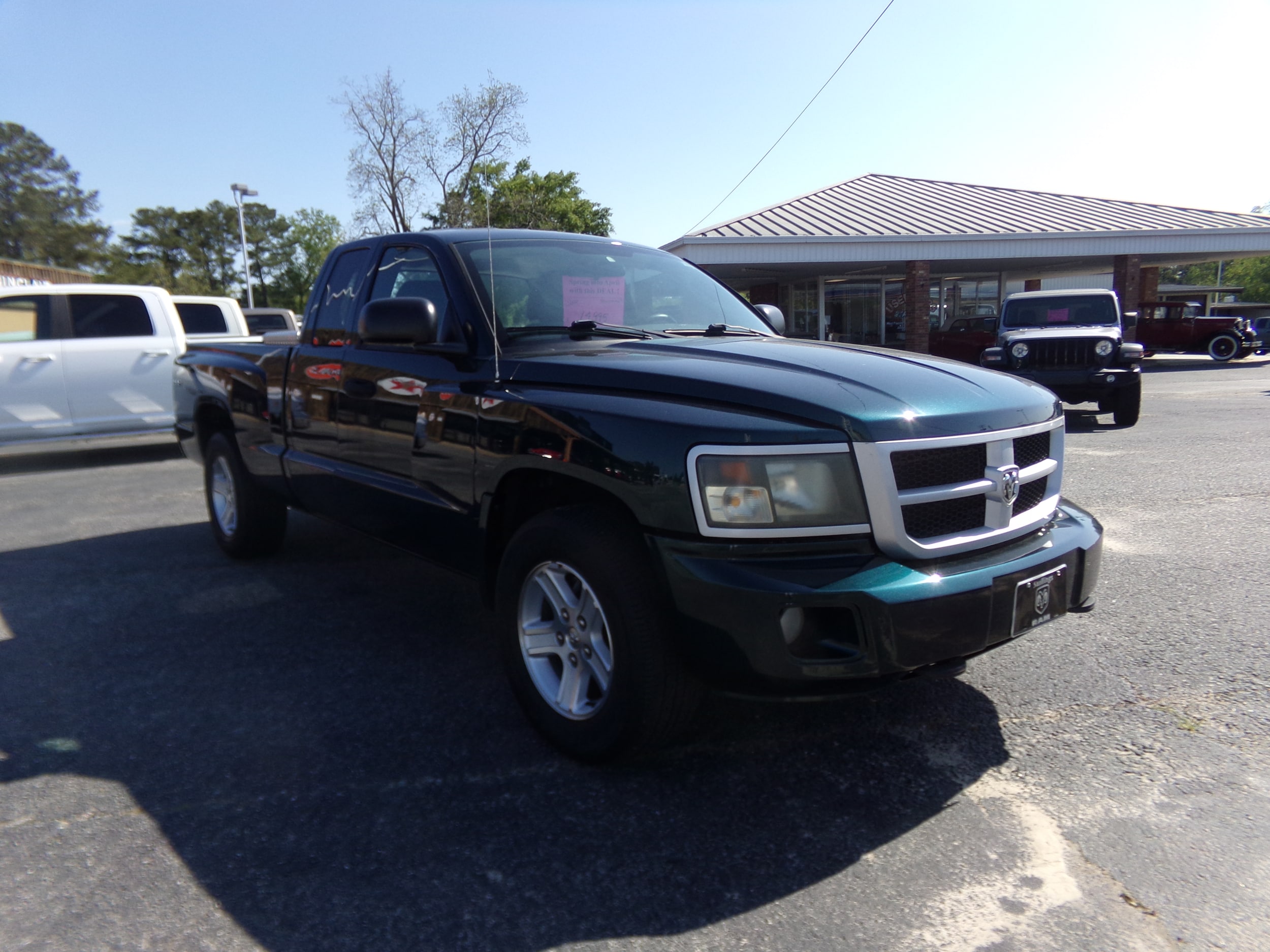 Used 2011 RAM Dakota Big Horn (Lone Star) with VIN 1D7RW3BK0BS560345 for sale in Cairo, GA