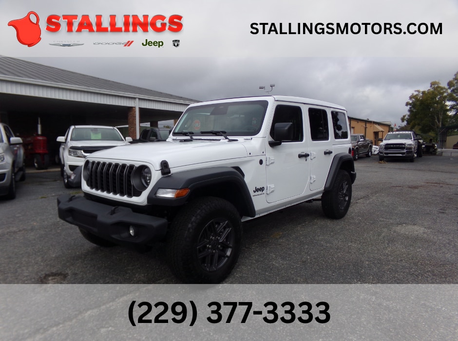 2027 Jeep Wrangler 4-Door Sport S