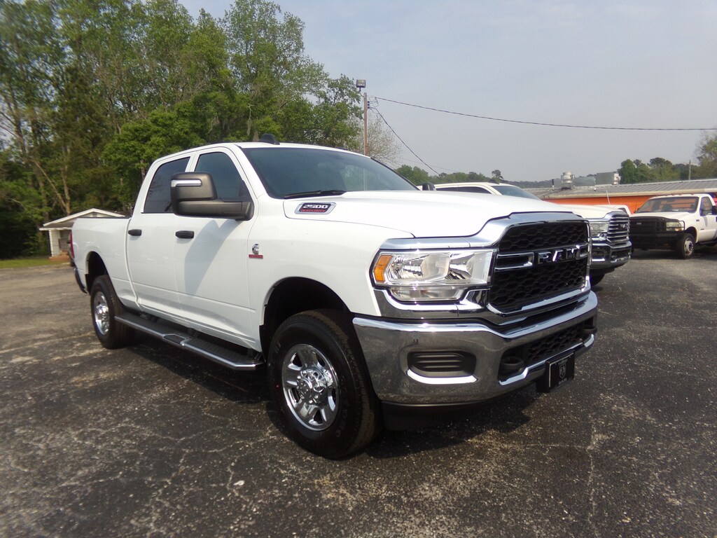 New 2024 Ram 2500 Tradesman For Sale in Cairo GA VIN 3C6UR5CL2RG245537