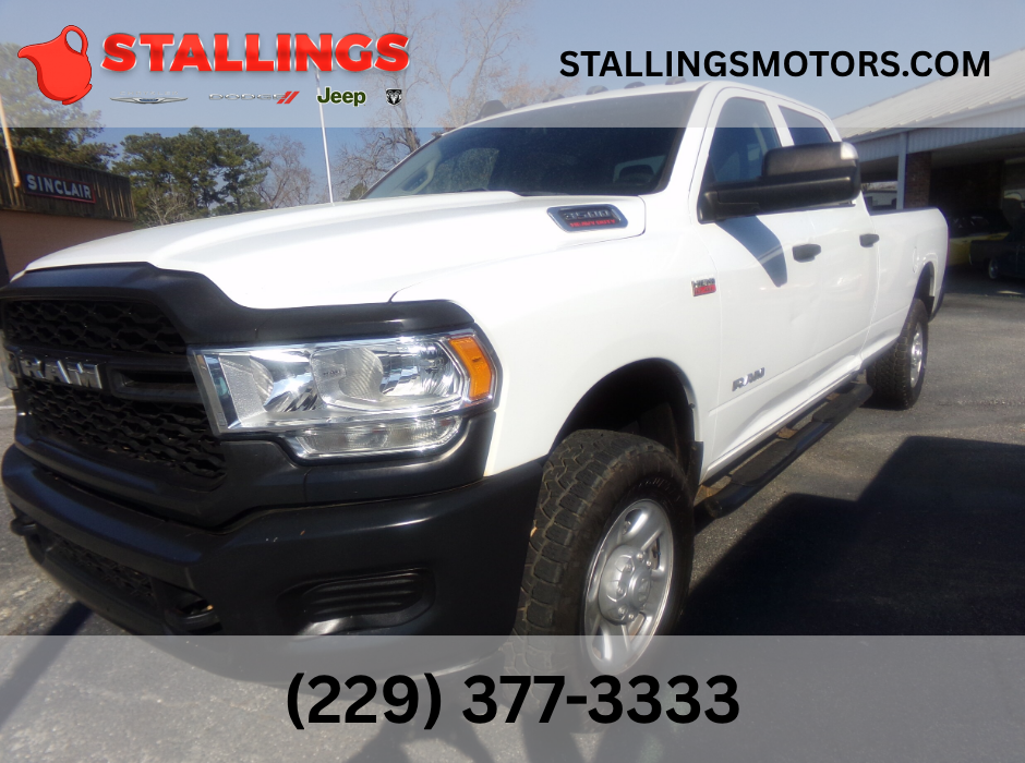 2019 RAM 3500 Pickup Tradesman
