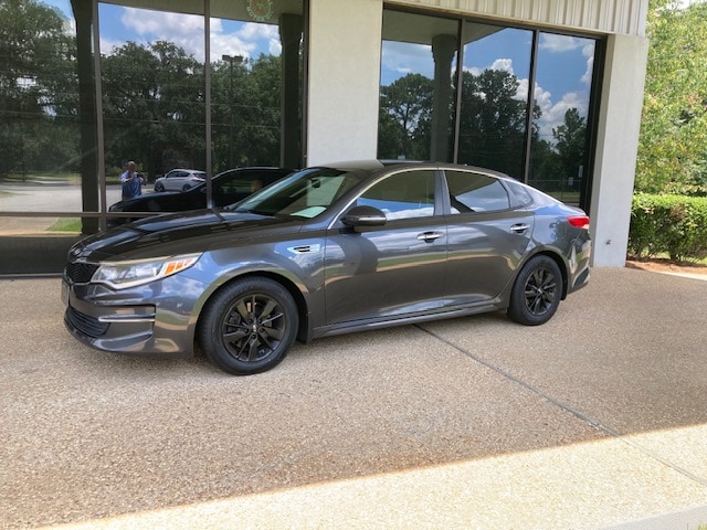 Used 2017 Kia Optima LX with VIN 5XXGT4L10HG150816 for sale in Cairo, GA
