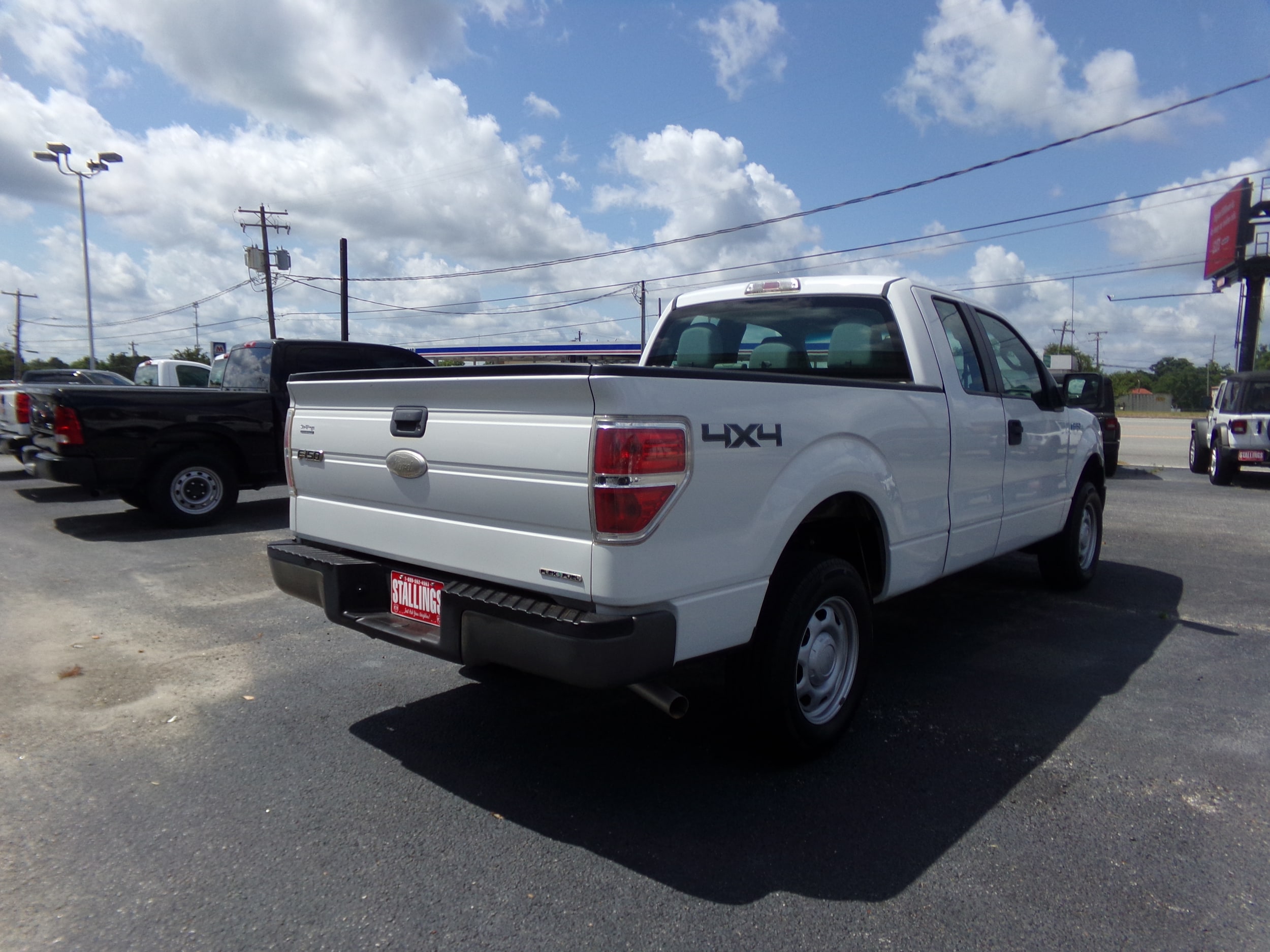 Used 2011 Ford F-150 XL with VIN 1FTEX1EM7BFC96105 for sale in Cairo, GA