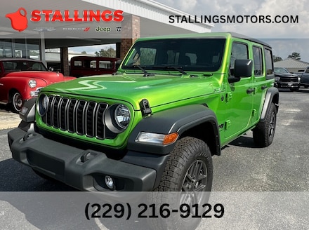 2025 Jeep Wrangler Sport S Sport Utility