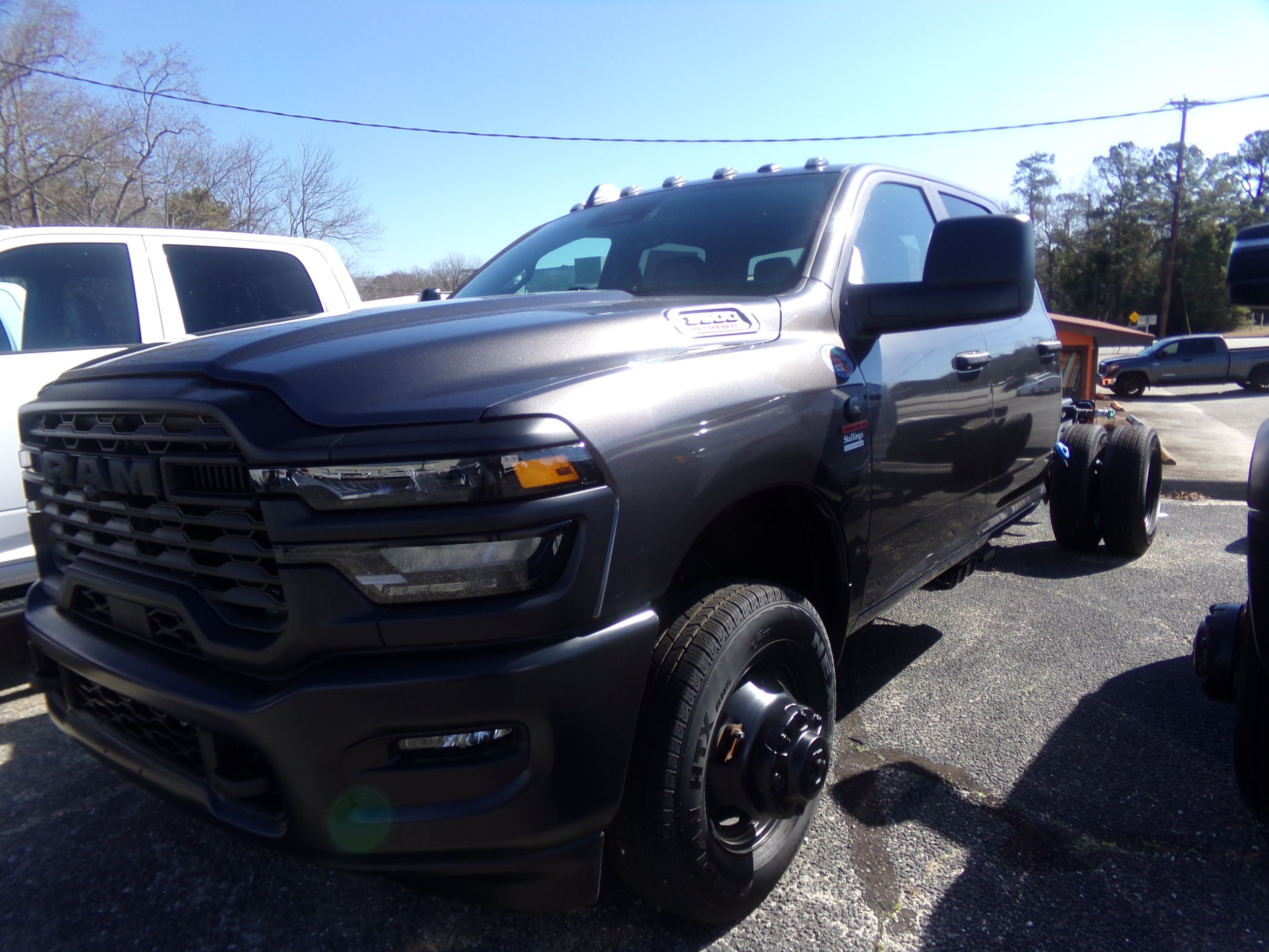 2026 RAM 3500 Tradesman 4X4 Crew Cab's photo