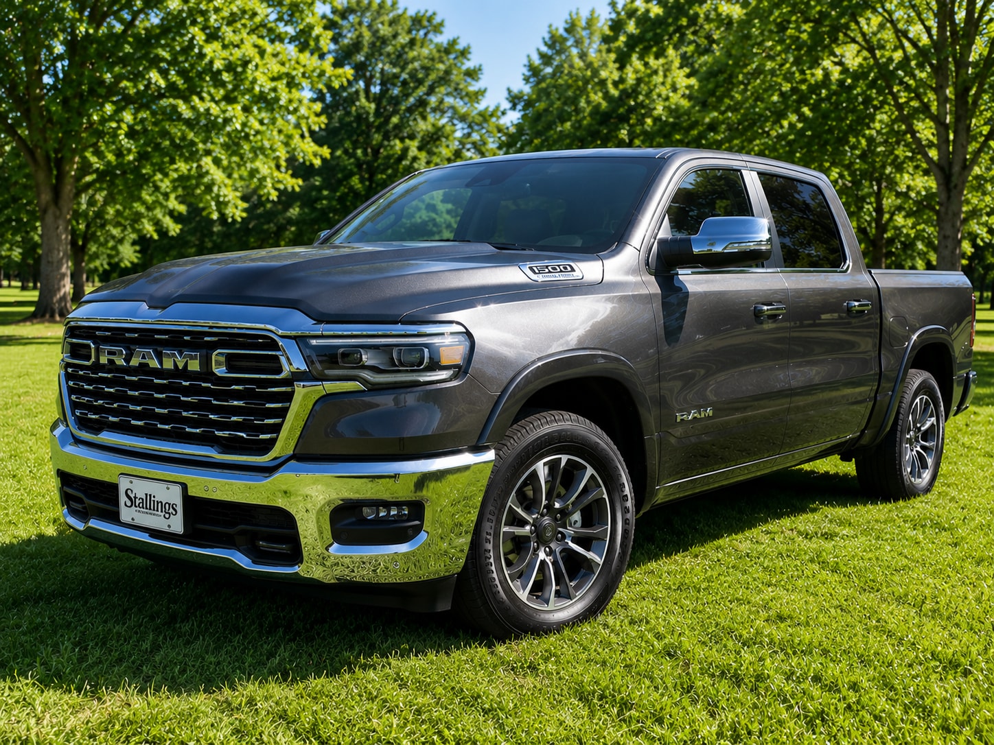 2026 RAM 1500 Laramie 4x4 Crew Cab 5'7's photo