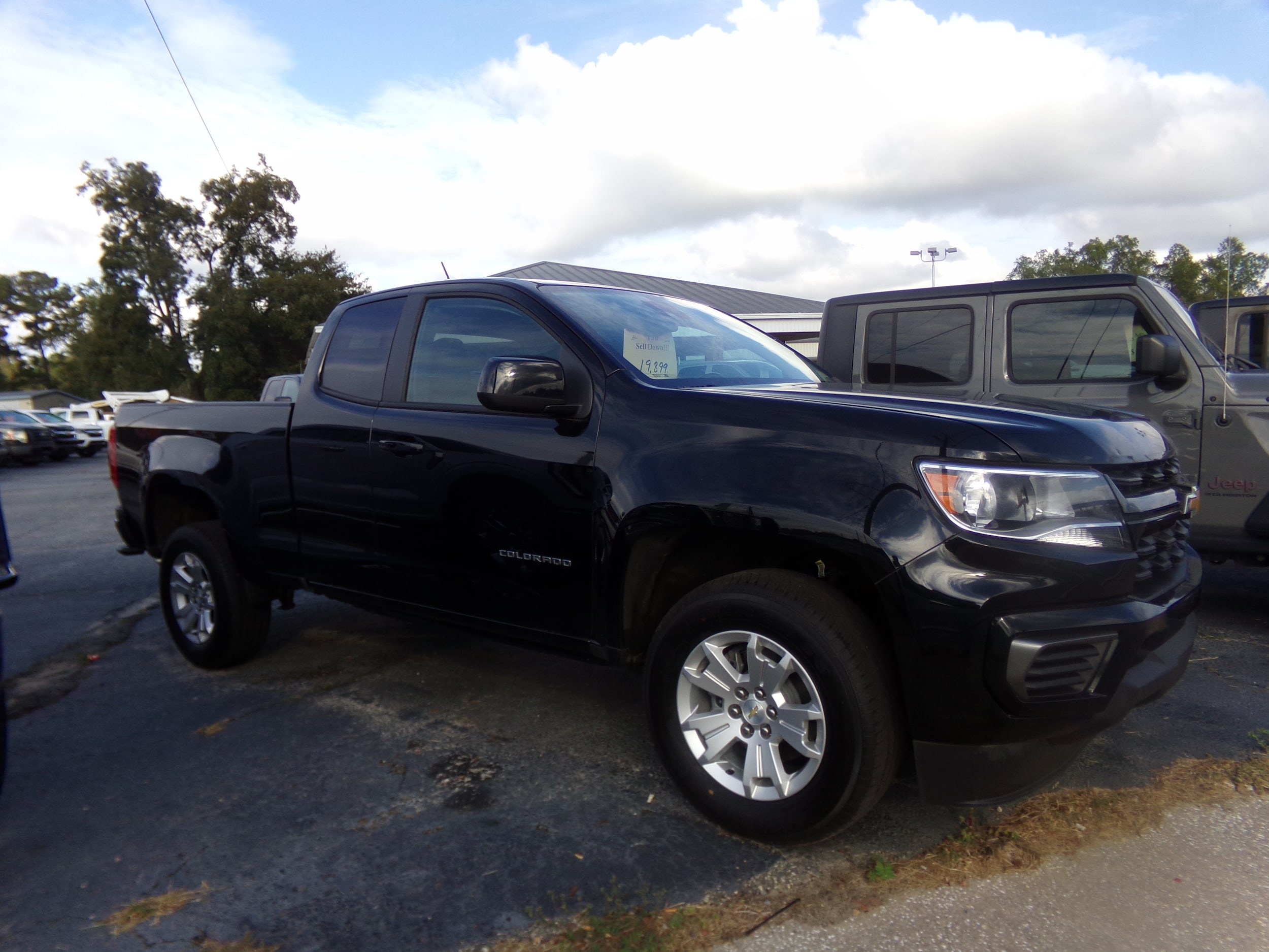 Used 2021 Chevrolet Colorado LT with VIN 1GCHSCEA4M1285530 for sale in Cairo, GA