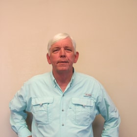 Staff member Bill Barclay from e8edf31230da