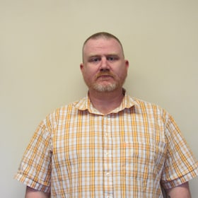 Staff member Chris Cox from d6b7f67eb7f0