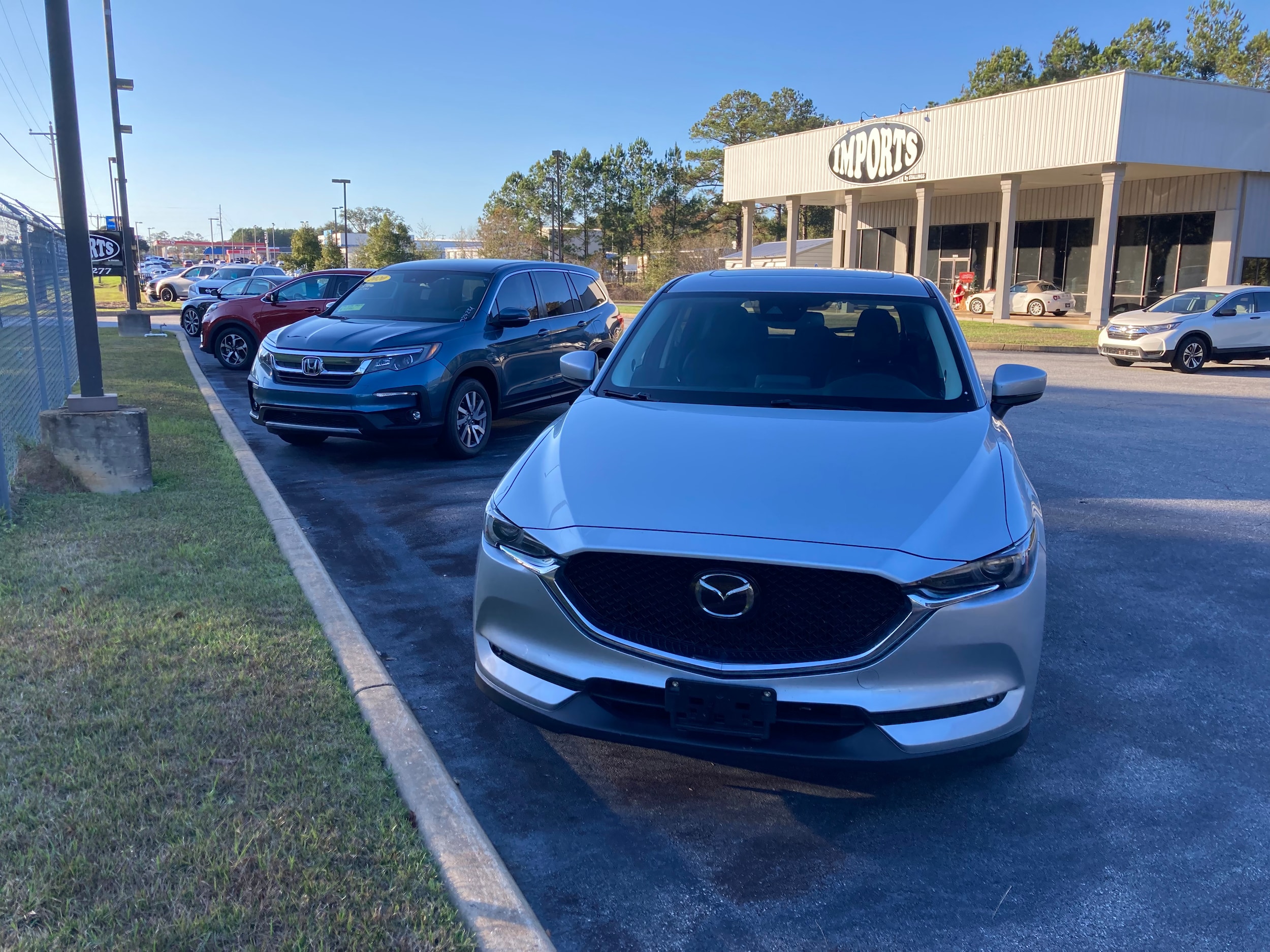 Used 2019 Mazda CX-5 Grand Touring with VIN JM3KFBDM5K0625732 for sale in Cairo, GA