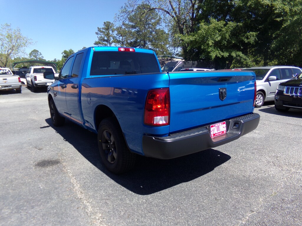 New 2023 Ram 1500 Classic Tradesman For Sale in Cairo GA VIN 1C6RR6FGXPS536707