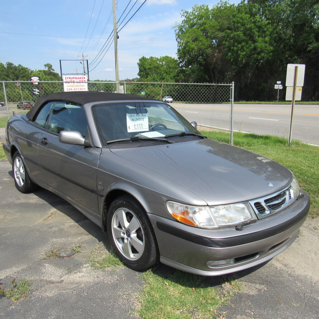 Used 2003 Saab 93 SE For Sale in Cairo GA VINYS3DF78K437001574