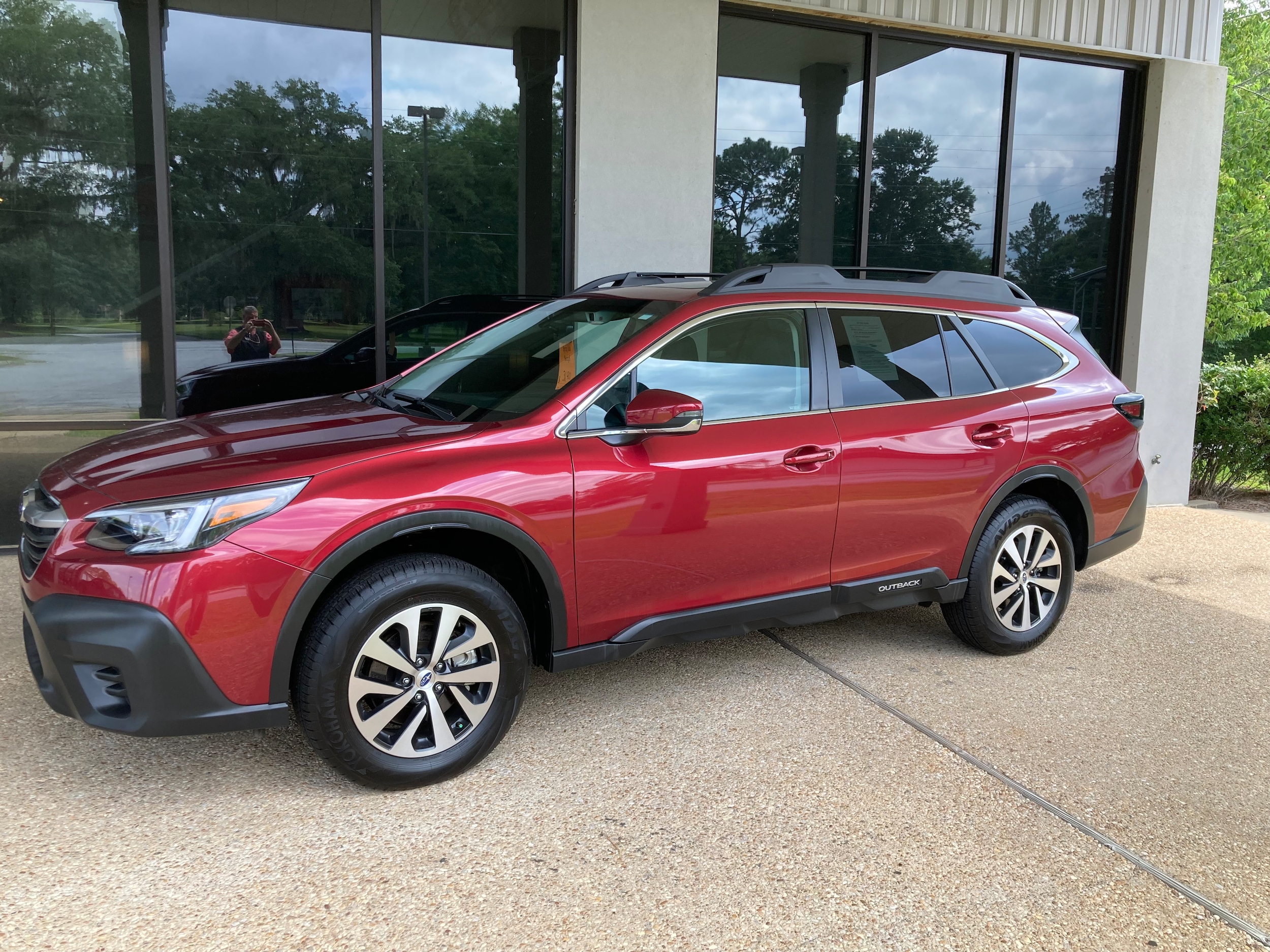 Used 2022 Subaru Outback Premium with VIN 4S4BTAFC8N3265239 for sale in Cairo, GA