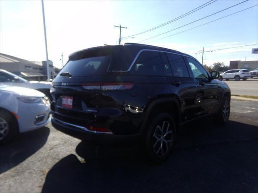 New 2024 Jeep Grand Cherokee Limited For Sale in Cairo GA VIN
