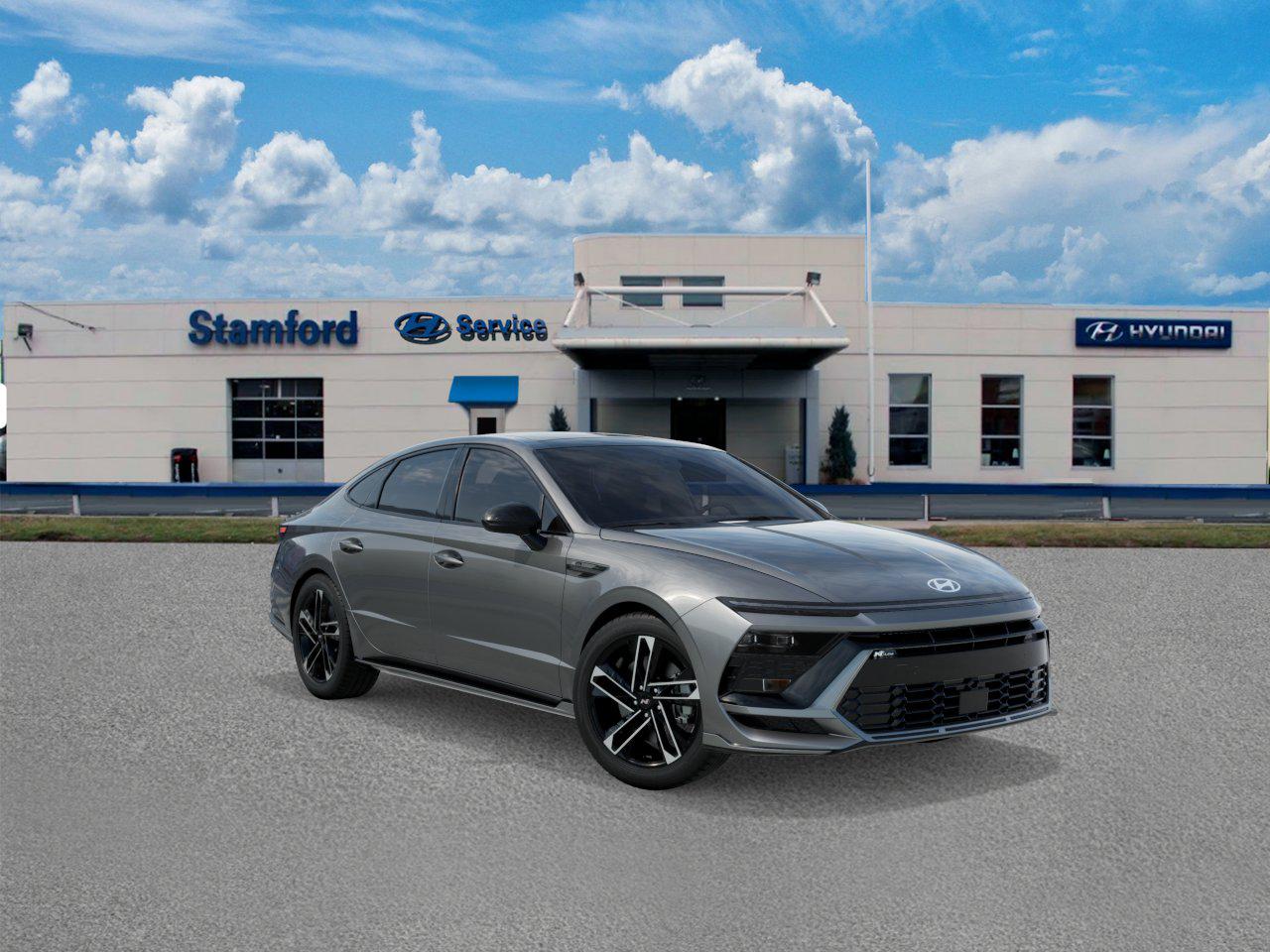 2026 Hyundai Sonata N Line photo 2